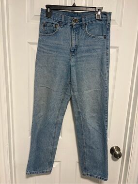 Carhartt Light Blue Straight-Leg Jeans